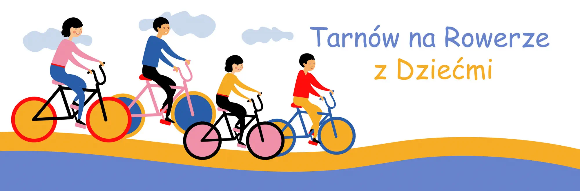 tarnów na rowerze z dziećmi